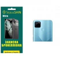 Поліуретанова плівка StatusSKIN Ultra на камеру Realme C21Y Глянцева