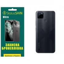 Поліуретанова плівка StatusSKIN Ultra на корпус Realme C21Y Глянцева