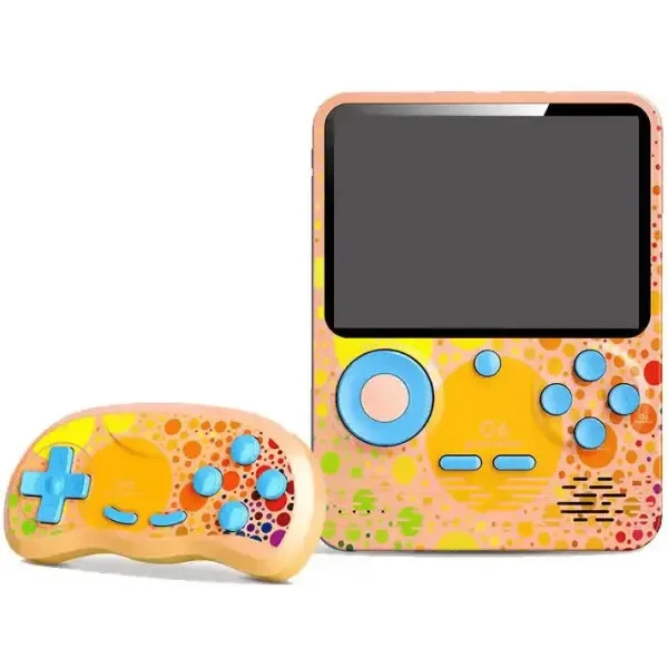 DM Портативна ігрова консоль G6 3.5 дюйми 6000mAh Pink 6