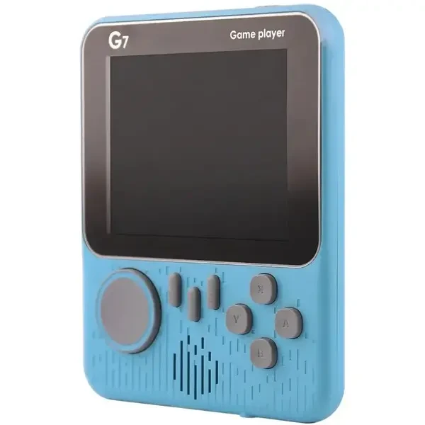 DM Портативна ігрова консоль G7 Blue 3