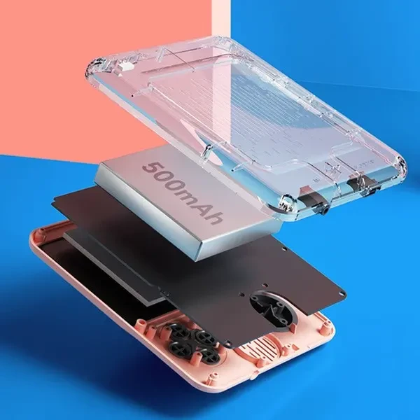 DM Портативна ігрова консоль G7 Pink 2