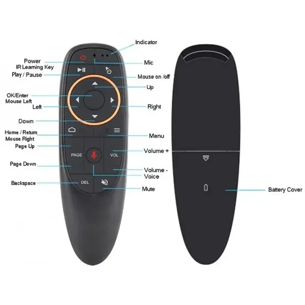 Boxput Пульт Air Remote Mouse G10S with Gyro 4