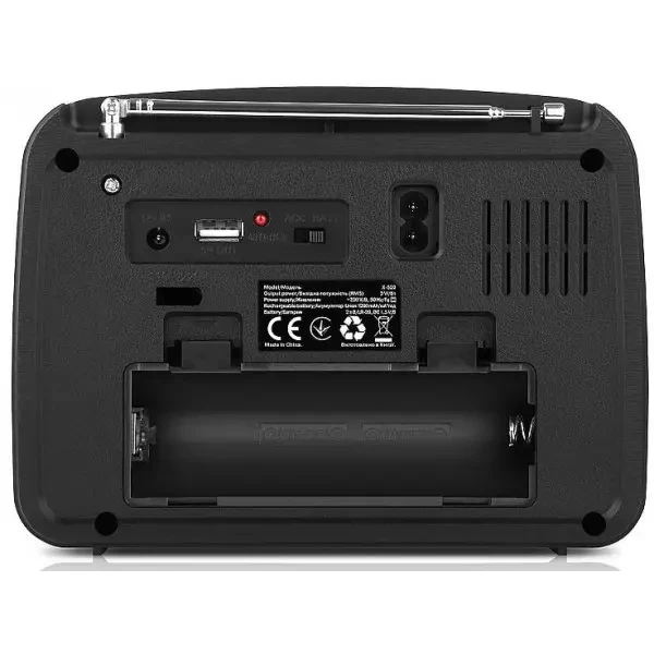 Радіоприймач REAL-EL X-520 Black (EL121800006) 2