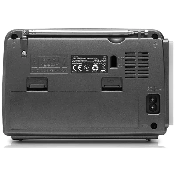Радіоприймач REAL-EL X-525 Grey (EL121800004) 3