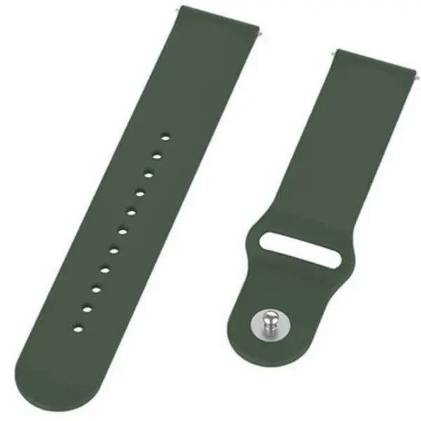 Ремінець ArmorStandart Silicone Watch Strap 20mm Khaki (ARM60522) 2