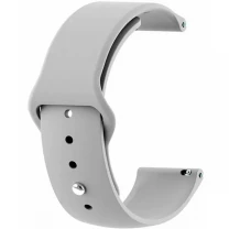 Ремінець ArmorStandart Silicone Watch Strap 20mm Light Grey (ARM60517)