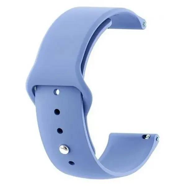 Ремінець ArmorStandart Silicone Watch Strap 20mm Sea Blue (ARM60521)