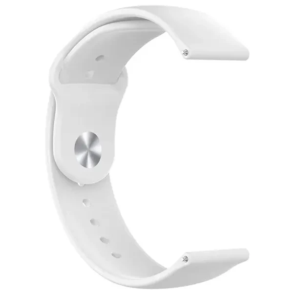 Ремінець ArmorStandart Silicone Watch Strap 20mm White (ARM60518) 2