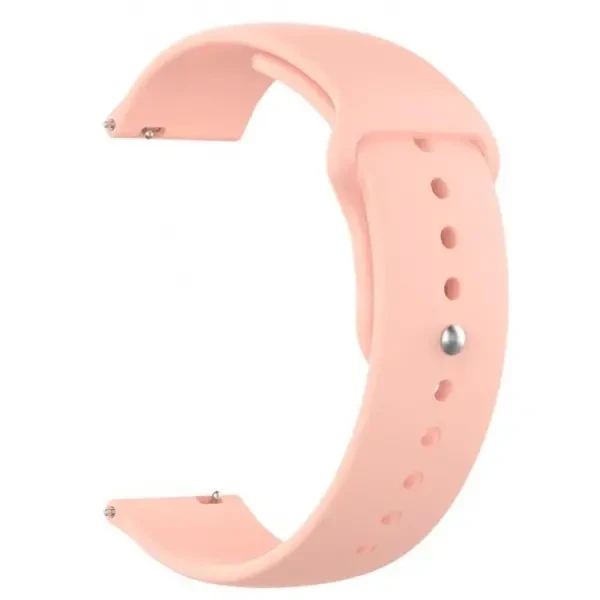 Ремінець ArmorStandart Silicone Watch Strap 22mm Pink Sand (ARM80666) 2