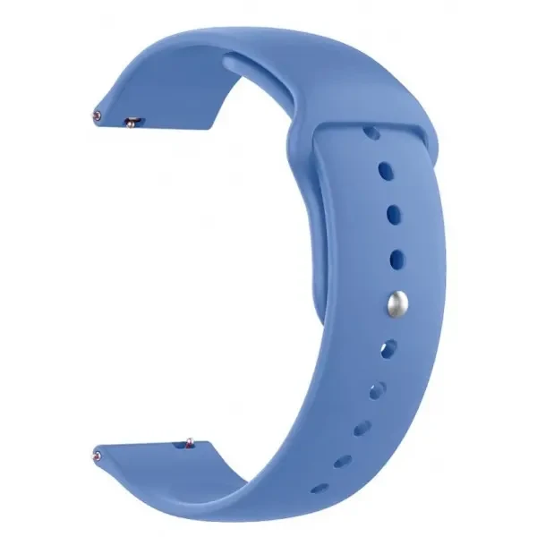 Ремінець ArmorStandart Silicone Watch Strap 22mm Sea Blue (ARM80667) 2