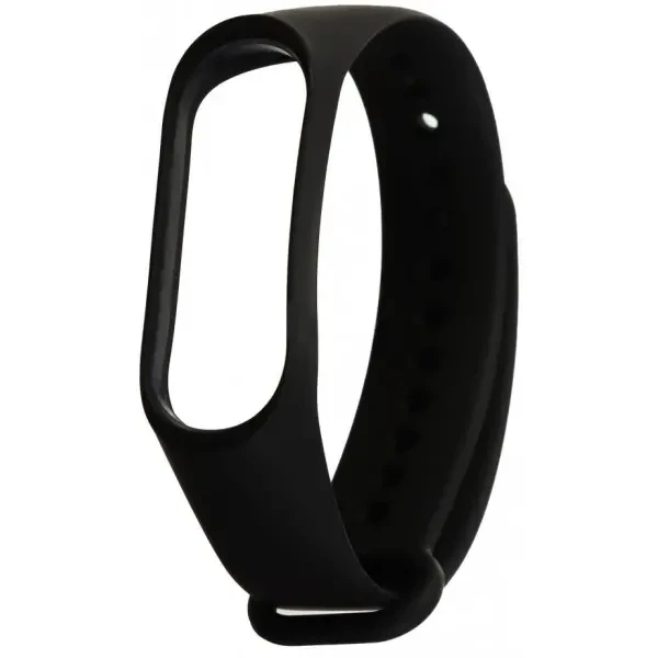 Ремінець ArmorStandart для Mi Band 3/4 Black
