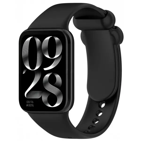 Ремінець ArmorStandart для Xiaomi Mi Band 8 Pro Black