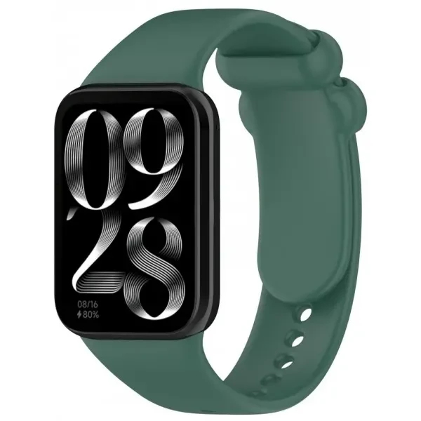 Ремінець ArmorStandart для Xiaomi Mi Band 8 Pro Dark Green