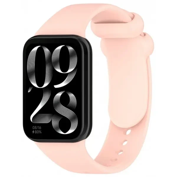 Ремінець ArmorStandart для Xiaomi Mi Band 8 Pro Light Pink