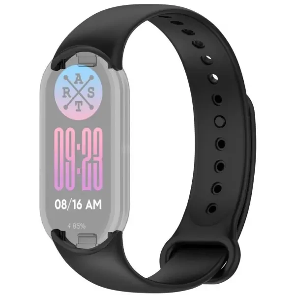 Ремінець ArmorStandart для Xiaomi Mi Band 8/9 Black (ARM68017)