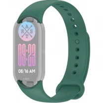Ремінець ArmorStandart для Xiaomi Mi Band 8/9 Dark Green (ARM68023)