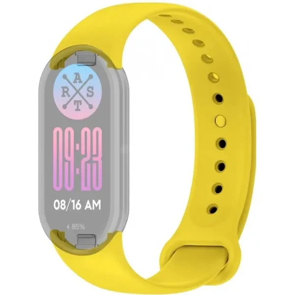 Ремінець ArmorStandart для Xiaomi Mi Band 8/9 Yellow (ARM68019)
