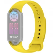 Ремінець ArmorStandart для Xiaomi Mi Band 8/9 Yellow (ARM68019)