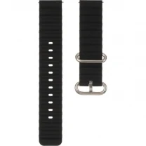 DM Ремінець Flat marine style 20 mm Black