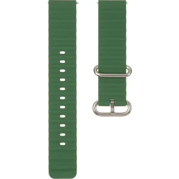 DM Ремінець Flat marine style 20 mm Green
