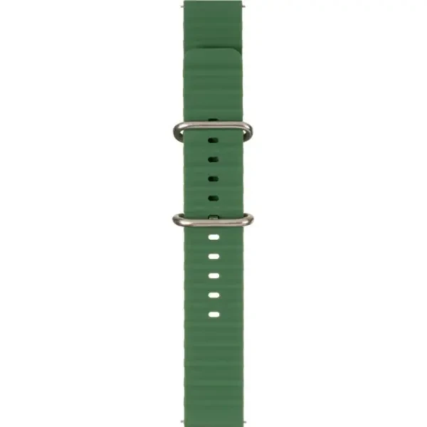 DM Ремінець Flat marine style 20 mm Green 2