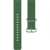 DM Ремінець Flat marine style 20 mm Green