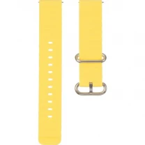 DM Ремінець Flat marine style 20 mm Yellow