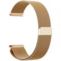 Ремінець Milanese Loop 20 mm Універсальний Gold