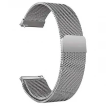 Ремінець Milanese Loop 22 mm Універсальний Silver