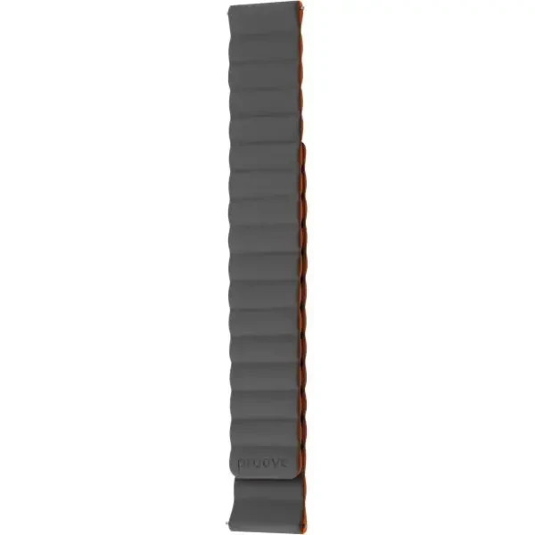 Ремінець Proove Silk Grip Band 20 mm Gray/Orange (WBSGUW20MM32)