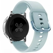 DM Ремінець Silicon Active 20 mm Універсальний Light Blue