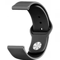 DM Ремінець Sport Band 20 mm Універсальний Black