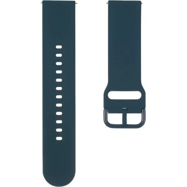 DM Ремінець Thick style 22 mm Teal Blue