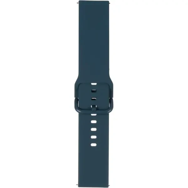 DM Ремінець Thick style 22 mm Teal Blue 2