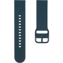 DM Ремінець Thick style 22 mm Teal Blue
