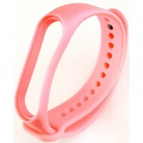 DM Ремінець для Mi Band 7 Light Pink