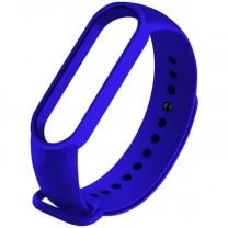 DM Ремінець для Mi Band 7 Shiny Blue