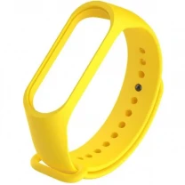 DM Ремінець для Mi Band 7 Yellow