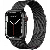 DM Ремінець Міланська петля для Apple Watch 38/40/41 mm Black