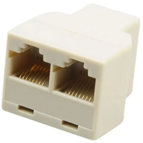 Розгалужувач порту RJ45 Atcom 8P8C- RJ-45 1 port to 2 port (12450)