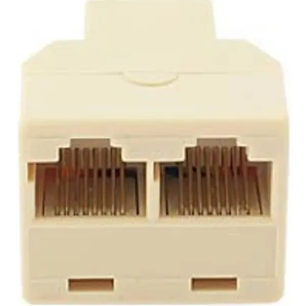 Розгалужувач порту RJ45 Atcom 8P8C- RJ-45 1 port to 2 port (12450) 2
