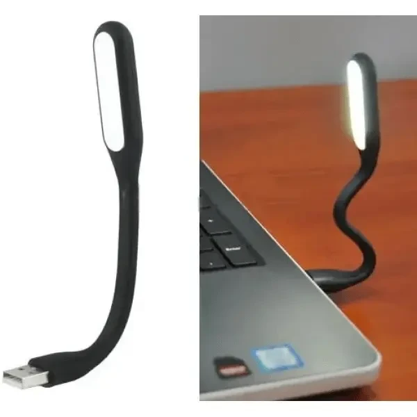 DM Світильник USB Mini Portable Laptop Night 5V 1.2W Black 3