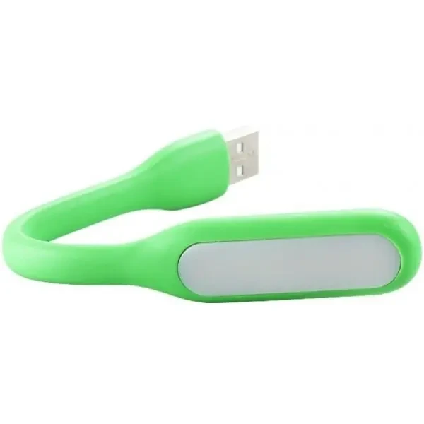 DM Світильник USB Mini Portable Laptop Night 5V 1.2W Green 2