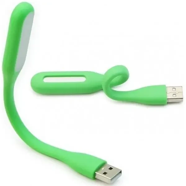 DM Світильник USB Mini Portable Laptop Night 5V 1.2W Green 3