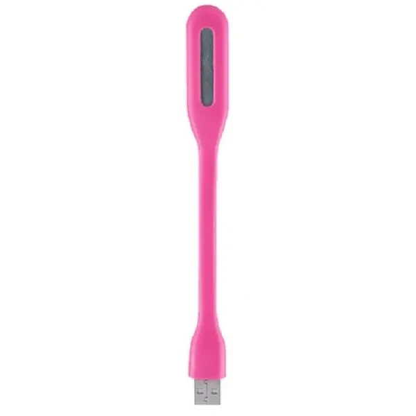 DM Світильник USB Mini Portable Laptop Night 5V 1.2W Rose Red