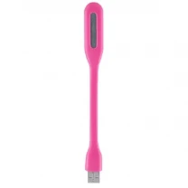 DM Світильник USB Mini Portable Laptop Night 5V 1.2W Rose Red