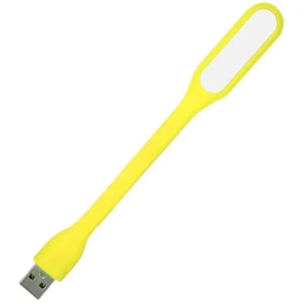 DM Світильник USB Mini Portable Laptop Night 5V 1.2W Yellow