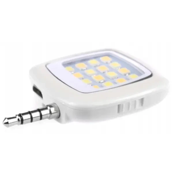 DM Селфі лампа для телефону LED Mini Jack Flash Stick White 5