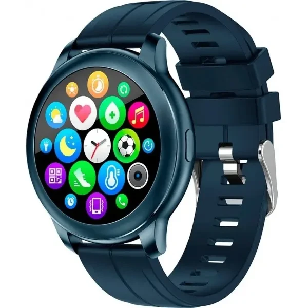 Смарт-годинник Globex Smart Watch Aero Blue 3