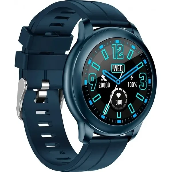 Смарт-годинник Globex Smart Watch Aero Blue 7